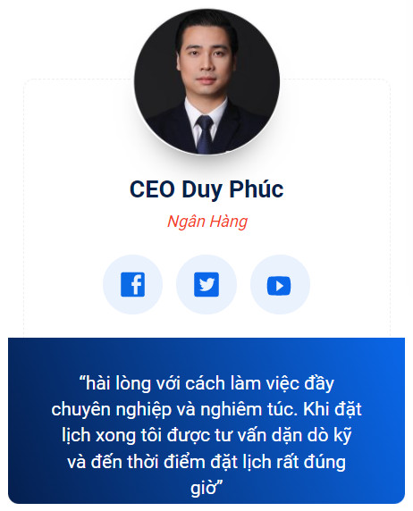 Khách hàng Duy Phúc CEO tại Taxi Thủy Nguyên Hải Phòng