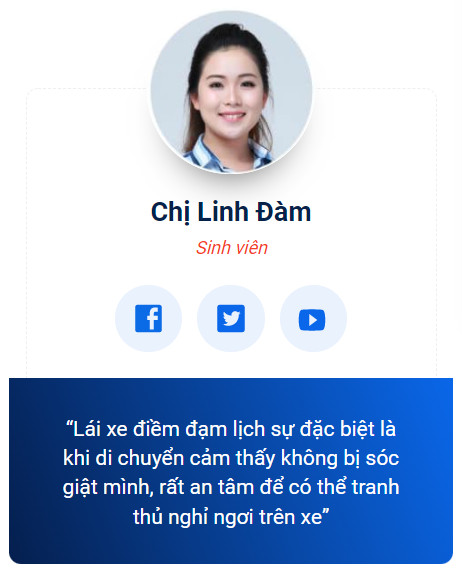 Khách hàng Đàm Linh tại Taxi Thủy Nguyên Hải Phòng