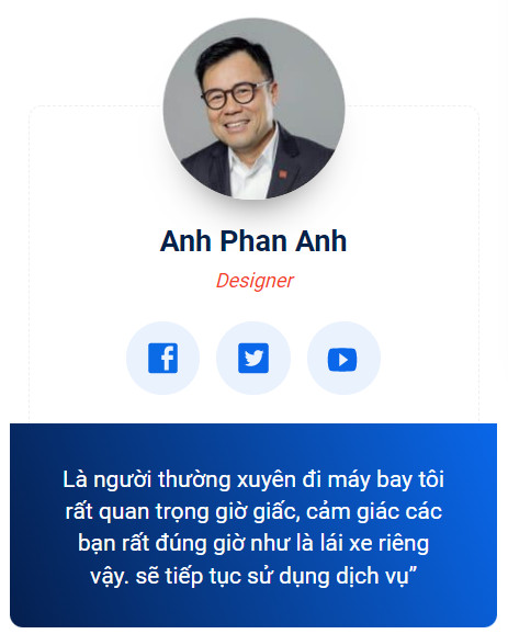 Khách hàng Anh Phan tại Taxi Thủy Nguyên Hải Phòng