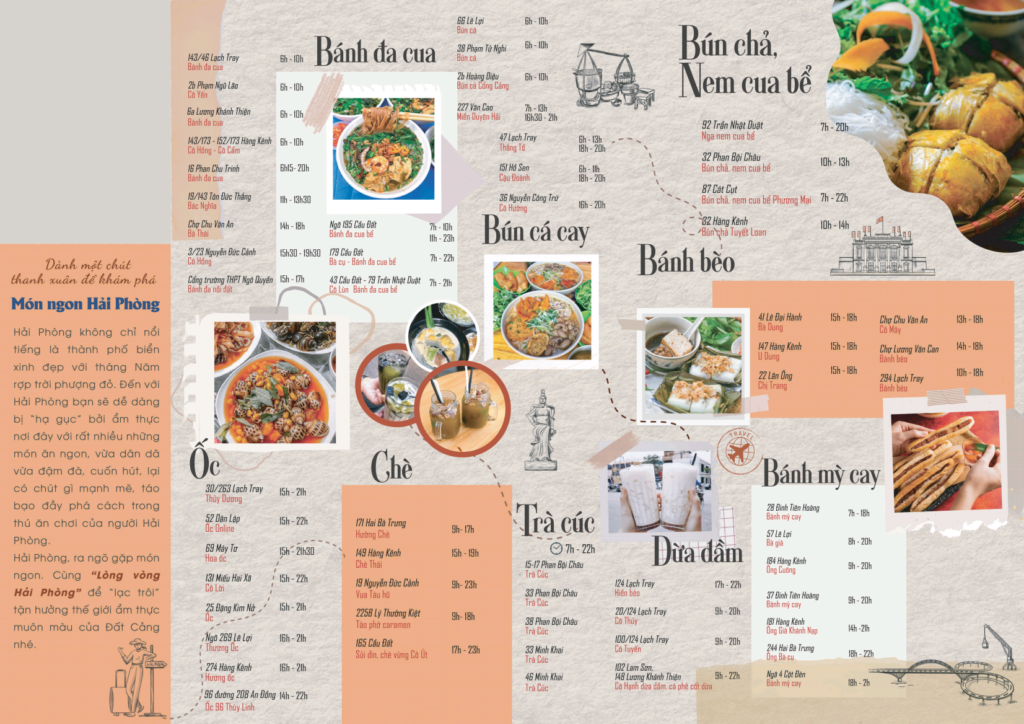 FOODTOUR HẢI PHÒNG