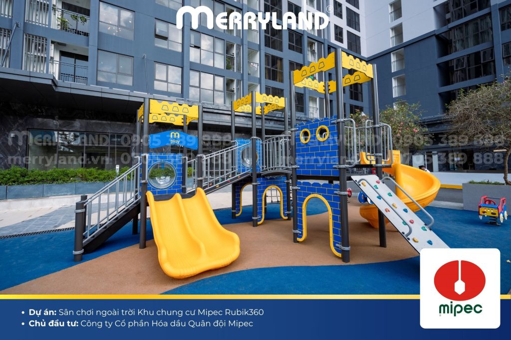 Thiết kế Thi công Khu vui chơi ngoài trời cao cấp – Merryland